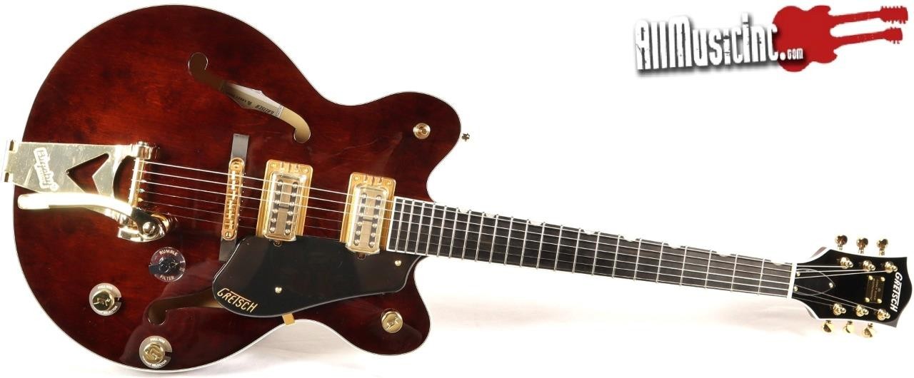 Gretsch Abbey Road Studiomatic Hollowbody Electric Guitar Classic Walnut Stain