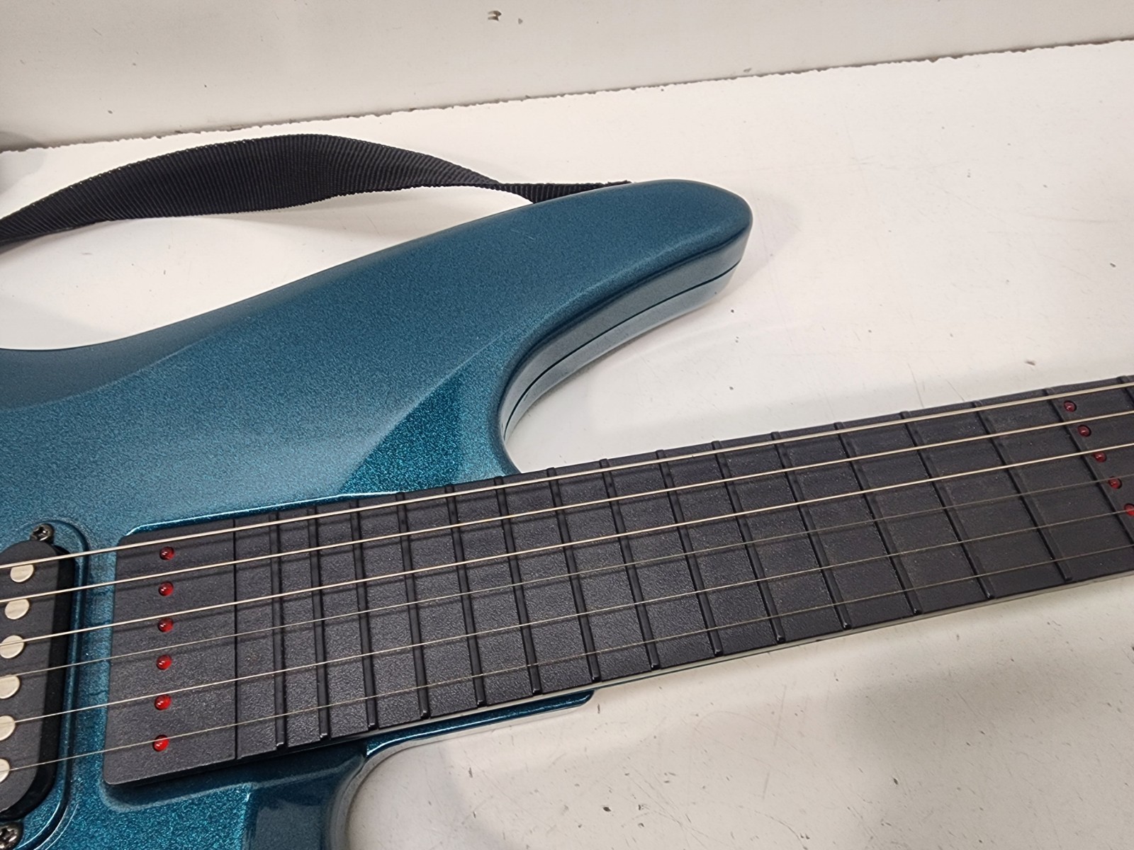 VINTAGE PROTEGE STARMASTER ELECTRIC GUITAR TOY FOR PARTS/REPAIR