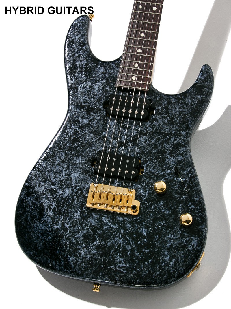 Red House Seeker S Alder/R Warp Blue Black 2020 Used Guitar
