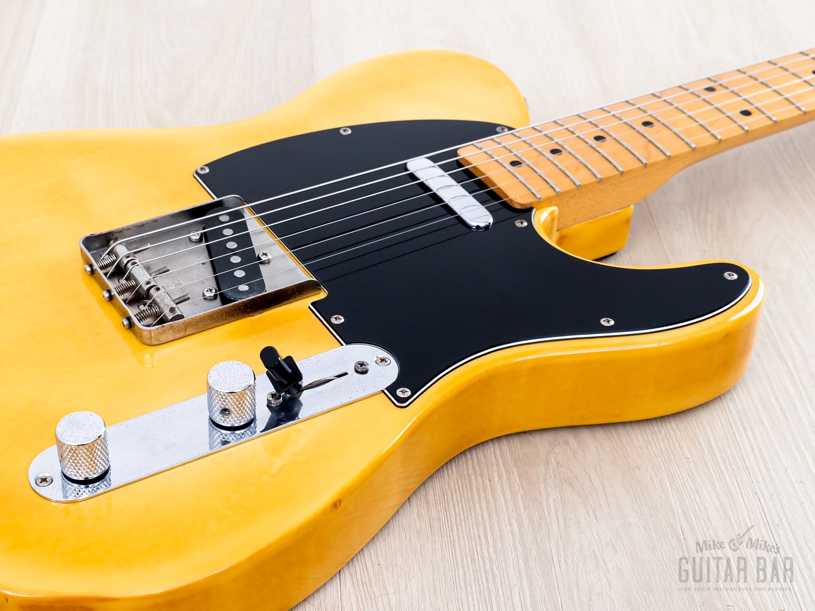 1991 Fender Telecaster ‘72 Vintage Reissue TL72-500, Japan MIJ Fujigen