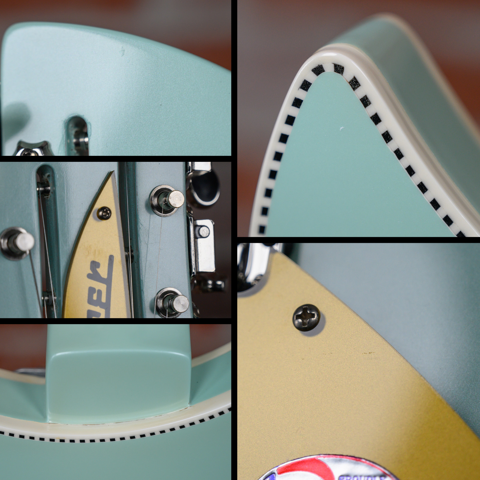 Rickenbacker Limited Edition Model 360/12 Seafoam Green Pearl 2025 w/OHSC