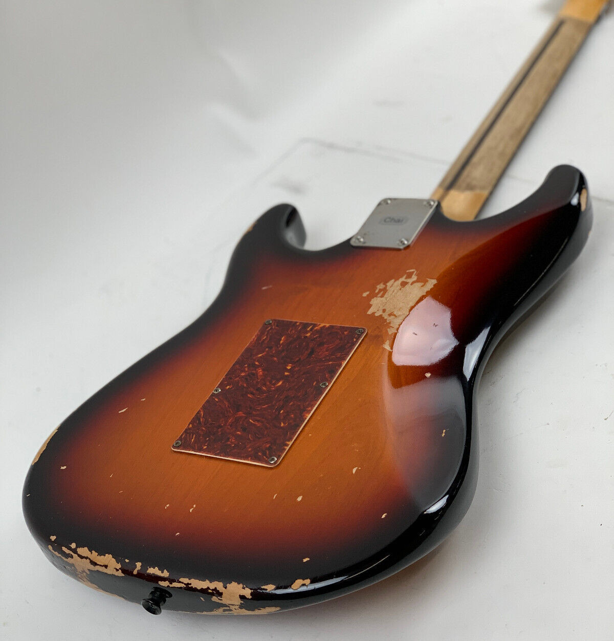 LsL Instruments Saticoy Mick Mars Tribute MM 3 Tone Sunburst Heavy Age Floyd NEW