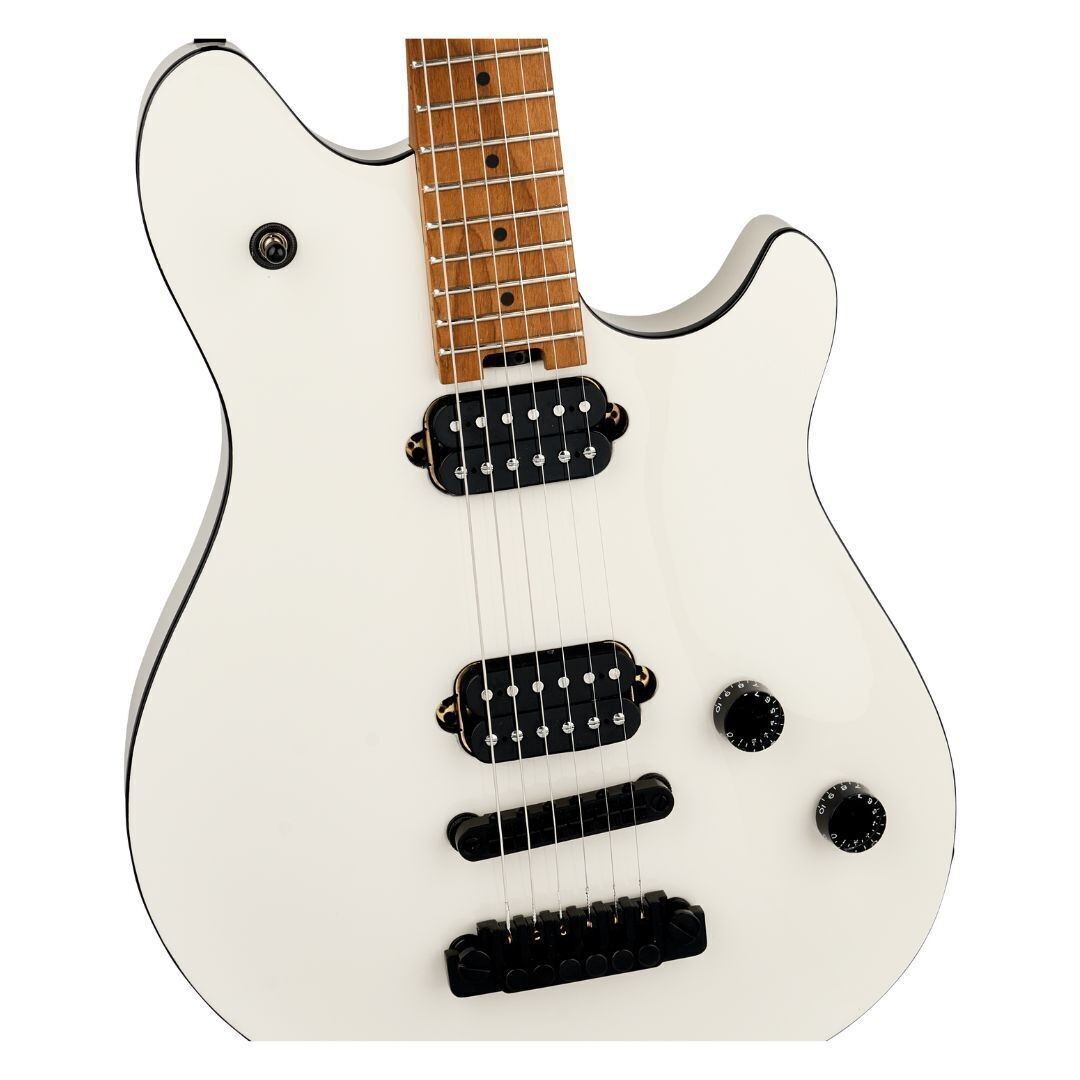 EVH C18Wolfgang Special TOM Baked Maple Fingerboard Husk White