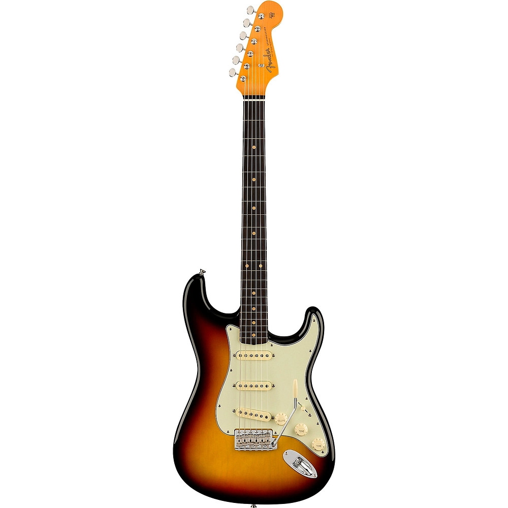 Fender American Vintage II 1961 Stratocaster Electric Guitar 3Color Sunburst