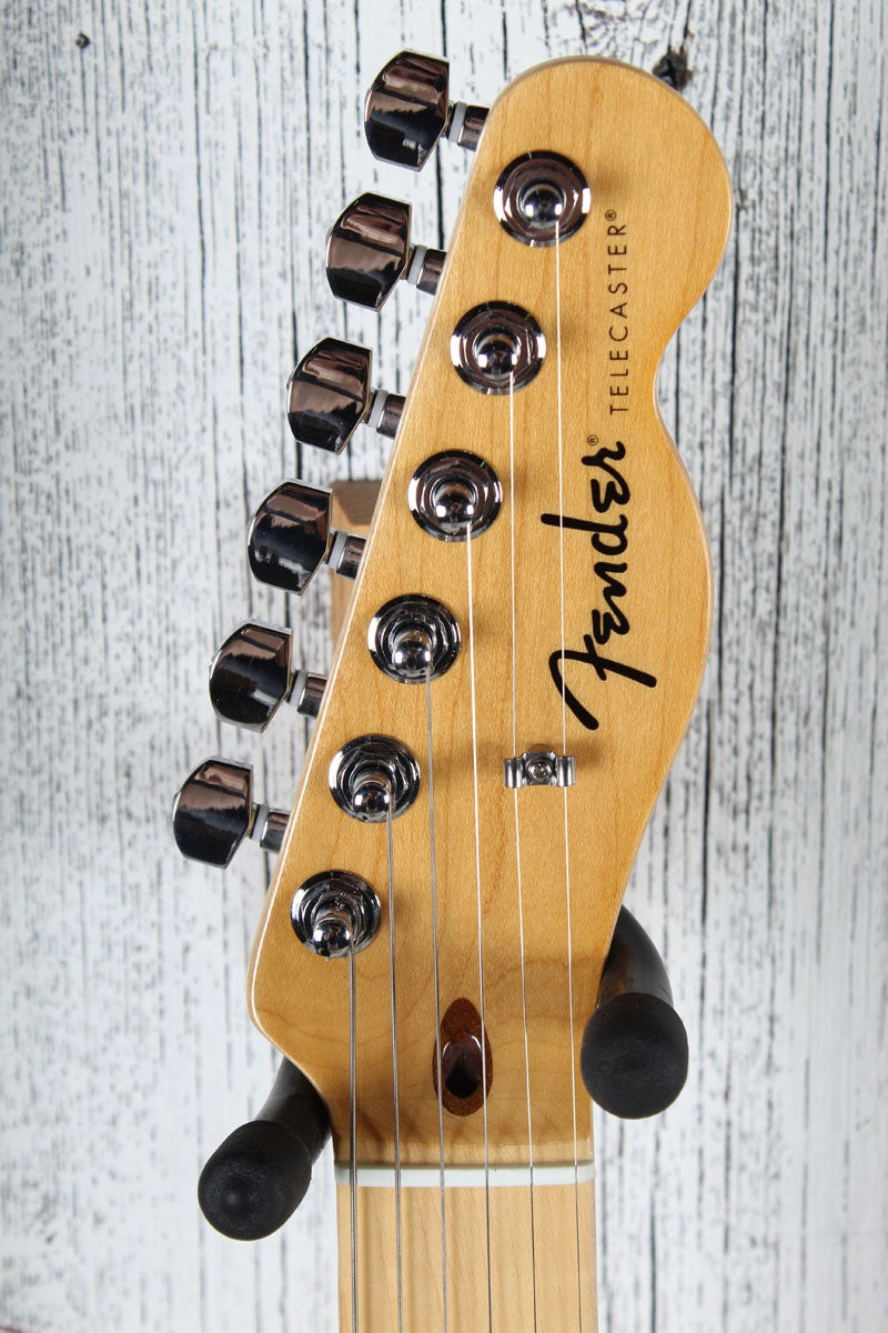 Fender Standard Telecaster Electric Guitar Butterscotch Blonde Finish