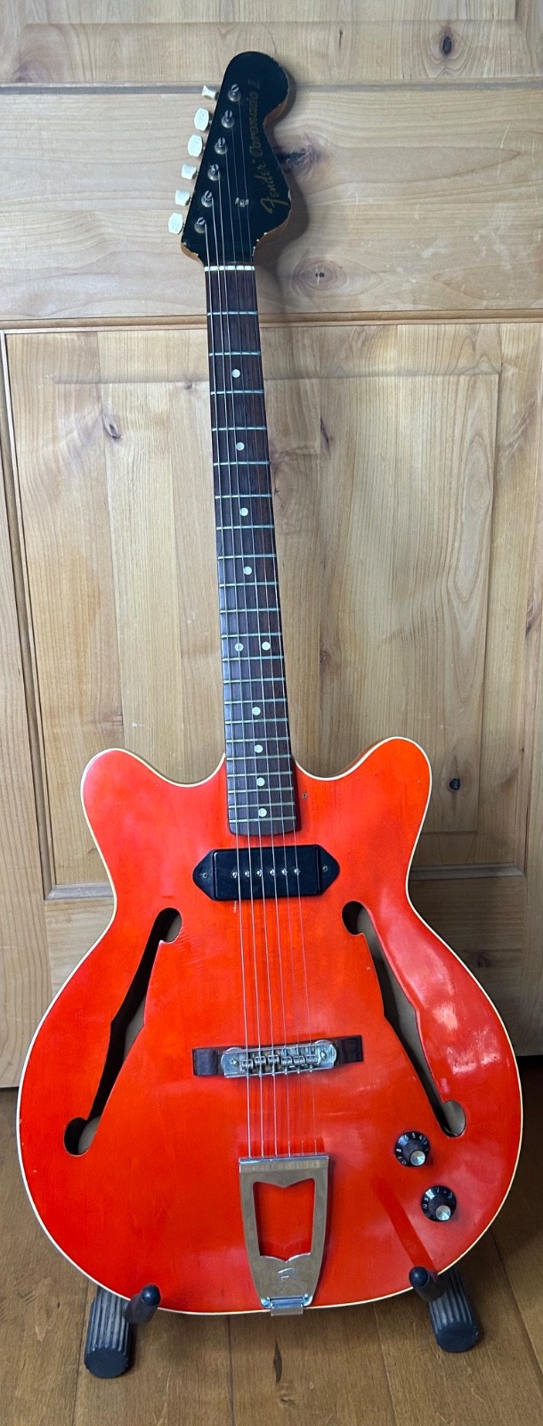 Fender Coronado I & II 1960’s Starburst w/ Gibson P-90 Pickup 187381