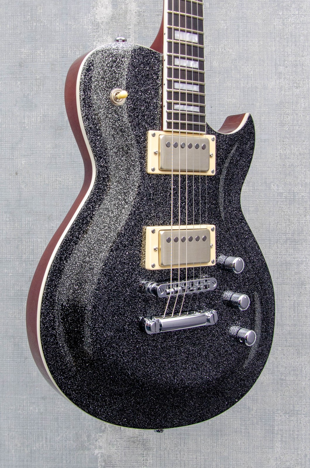 Reverend Roundhouse HH Black Sparkle