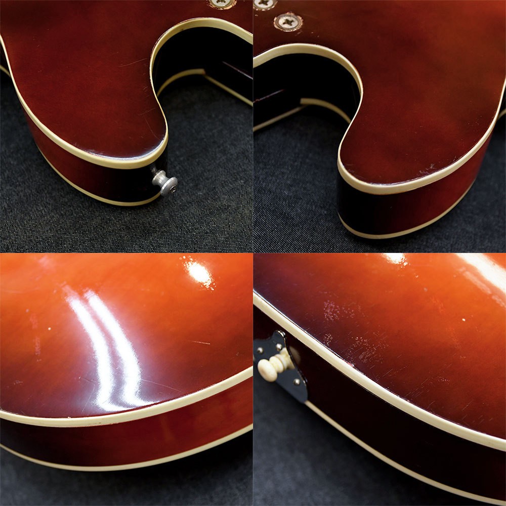 Harmony H54/1 Rocket Electric Guitar Hard Case Used