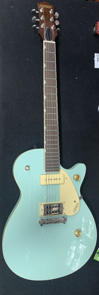 Streamliner™ Jet™ Club Single-Cut Electric Guitar – Wraparound – Mint Metallic
