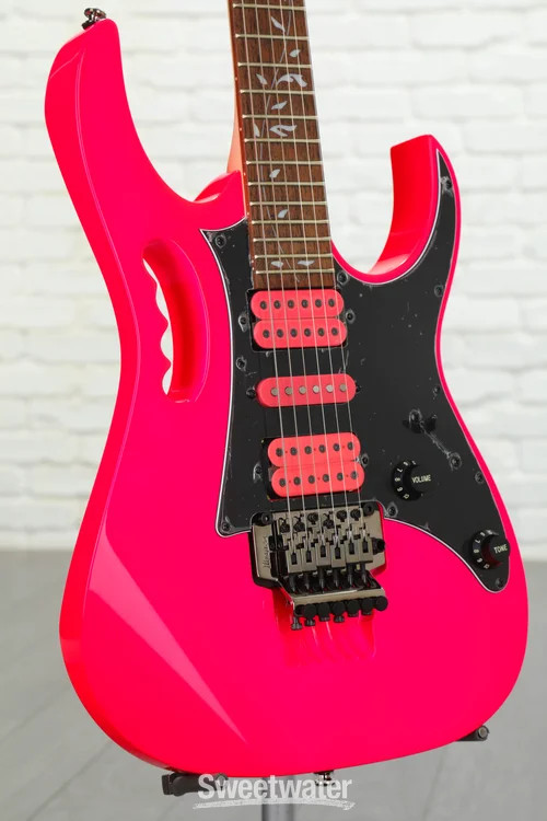 Ibanez Steve Vai Signature JEMJRSP – Pink
