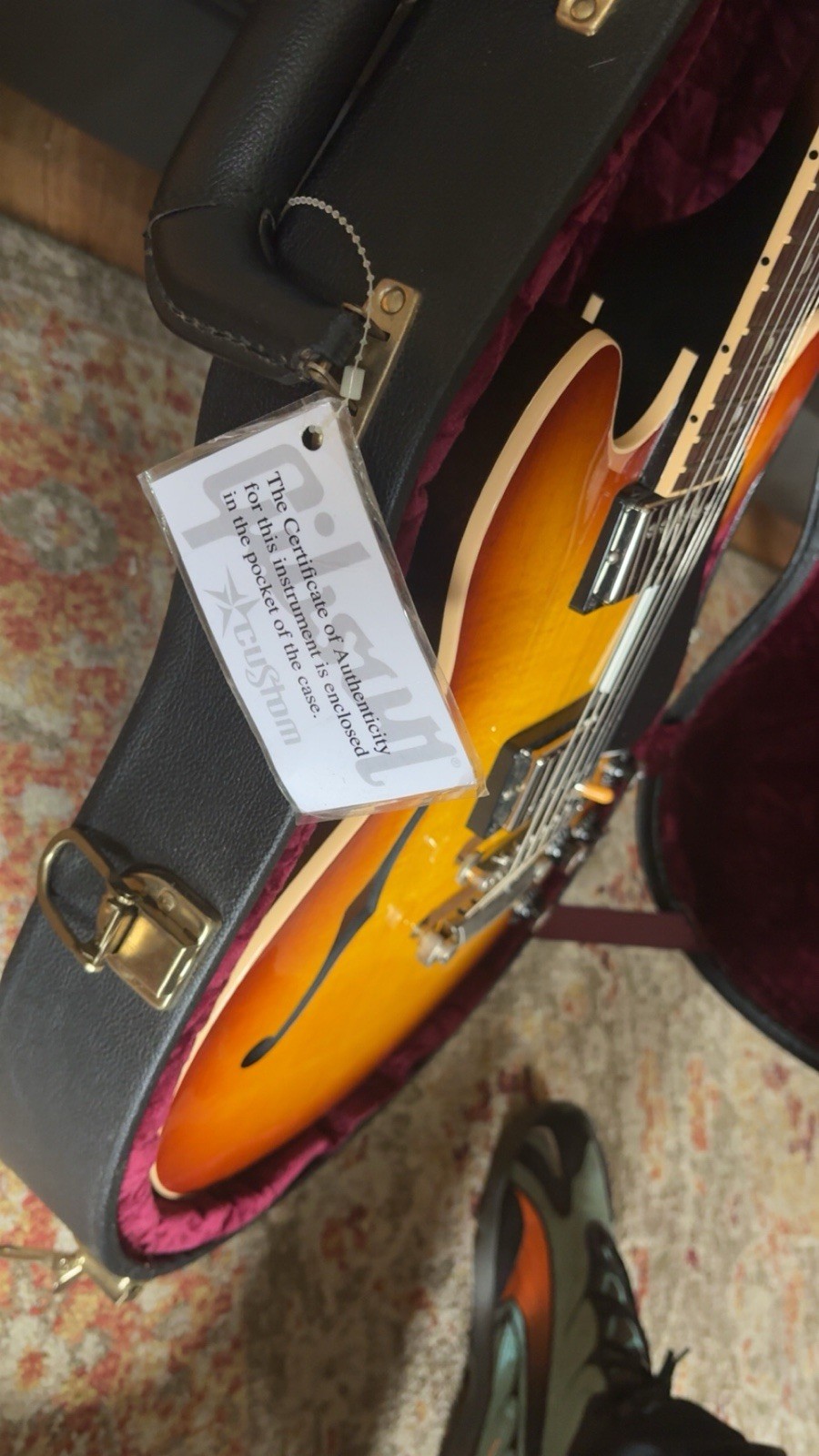 Custom Shop Gibson 339 Rare Color
