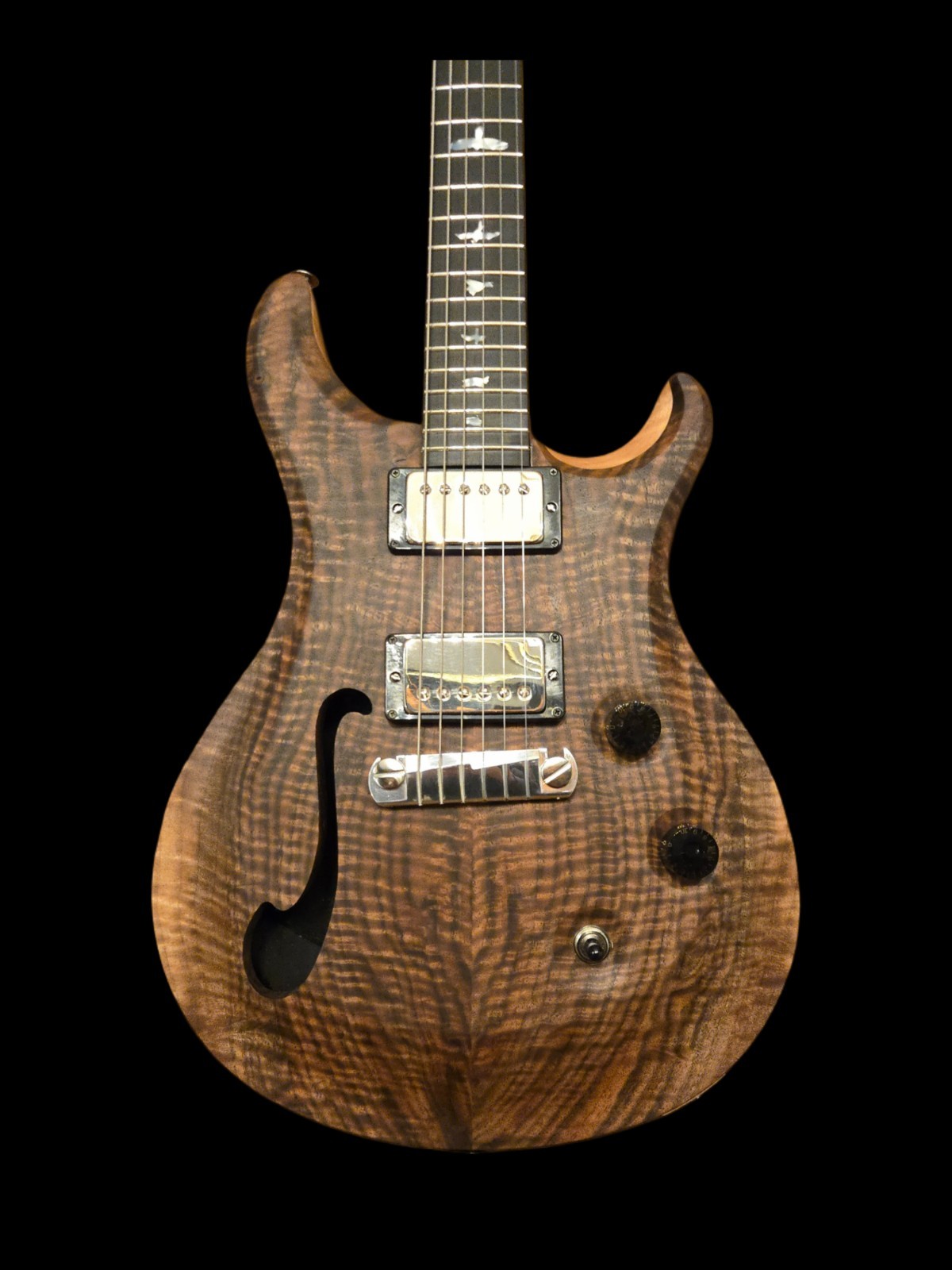 Wilder Guitars Kurly Kong – Handmade, A PRS Custom 24 Model
