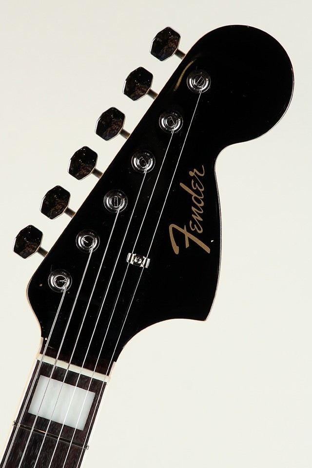 Fender / Made in Japan Traditional Late 60s Jaguar Rosewood Fingerboard Black MH