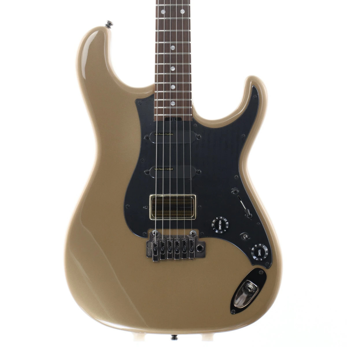 Used Killer Deacon Lace Sensor Custom SSH Sand tan metallic Electric Guitar 1
