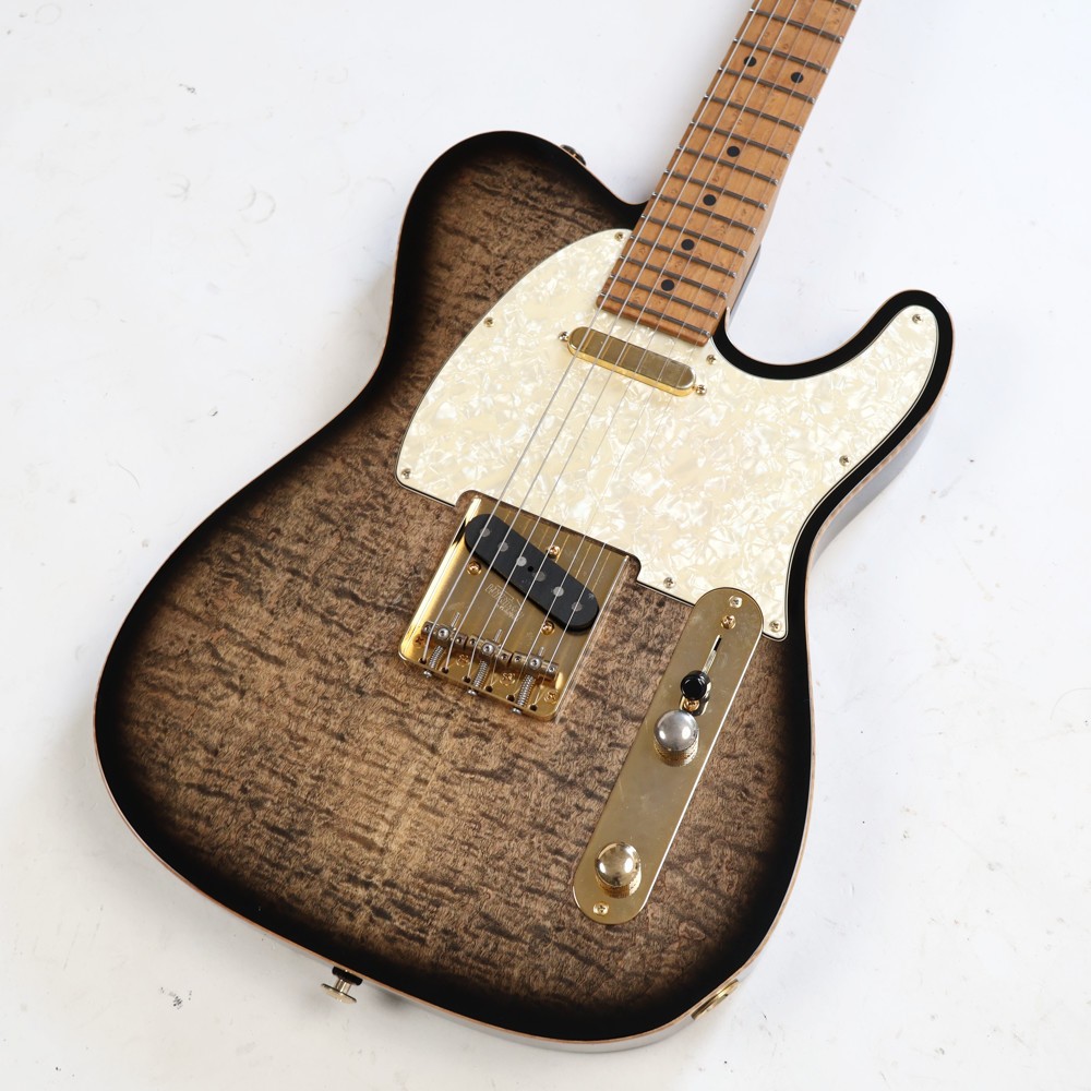 Suhr Classic T Deluxe Flame Maple Top Trans Charcoal Burst 2019 Safe delivery fr