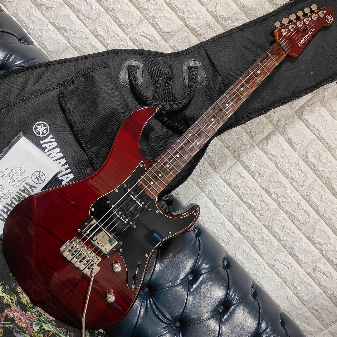 Equipped with YAMAHA PAC612VIIFM RTB Seymour Duncan Safe packing!