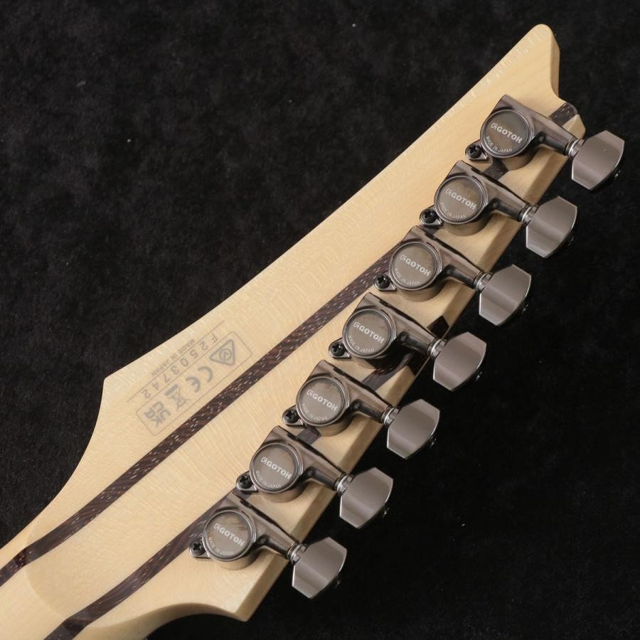Ibanez j.custom Axe Design Lab RG8527-BSR (Brownish Sphalerite)