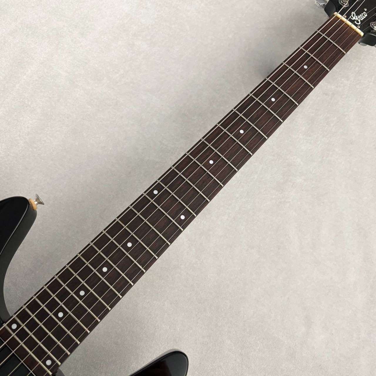 Greco APW-500 Real Black- Electric Guitar #BE14169