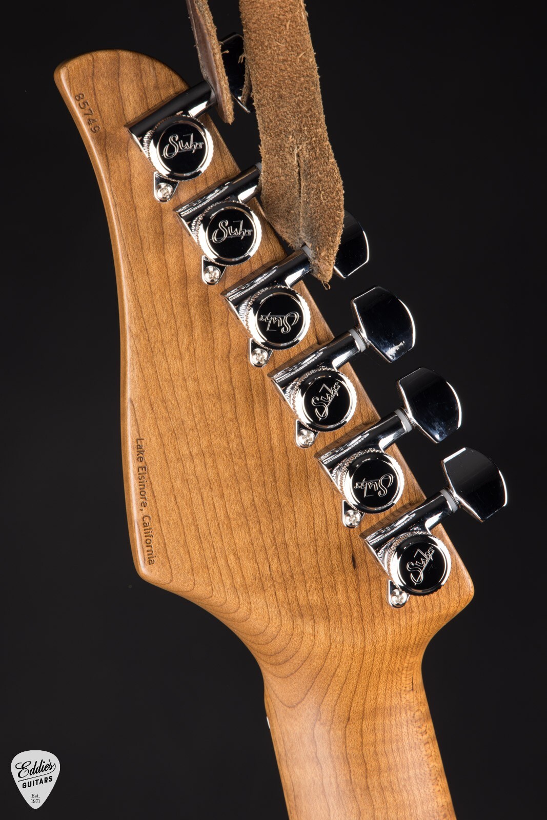 Suhr Modern Roasted – Orange Sparkle #85749