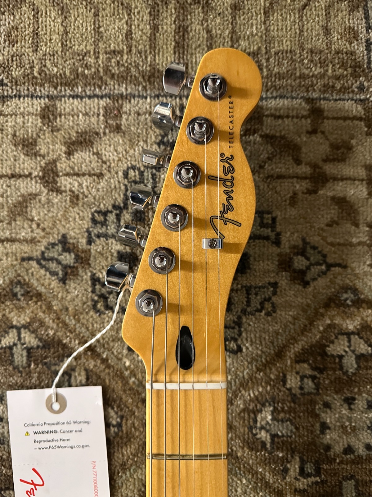 Fender Player II Modified Telecaster w/ Deluxe Gig Bag & Free Pro Setup