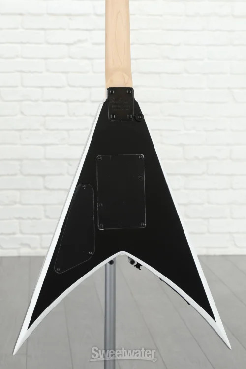 Jackson JS Series King V JS32 – Black with White Bevels