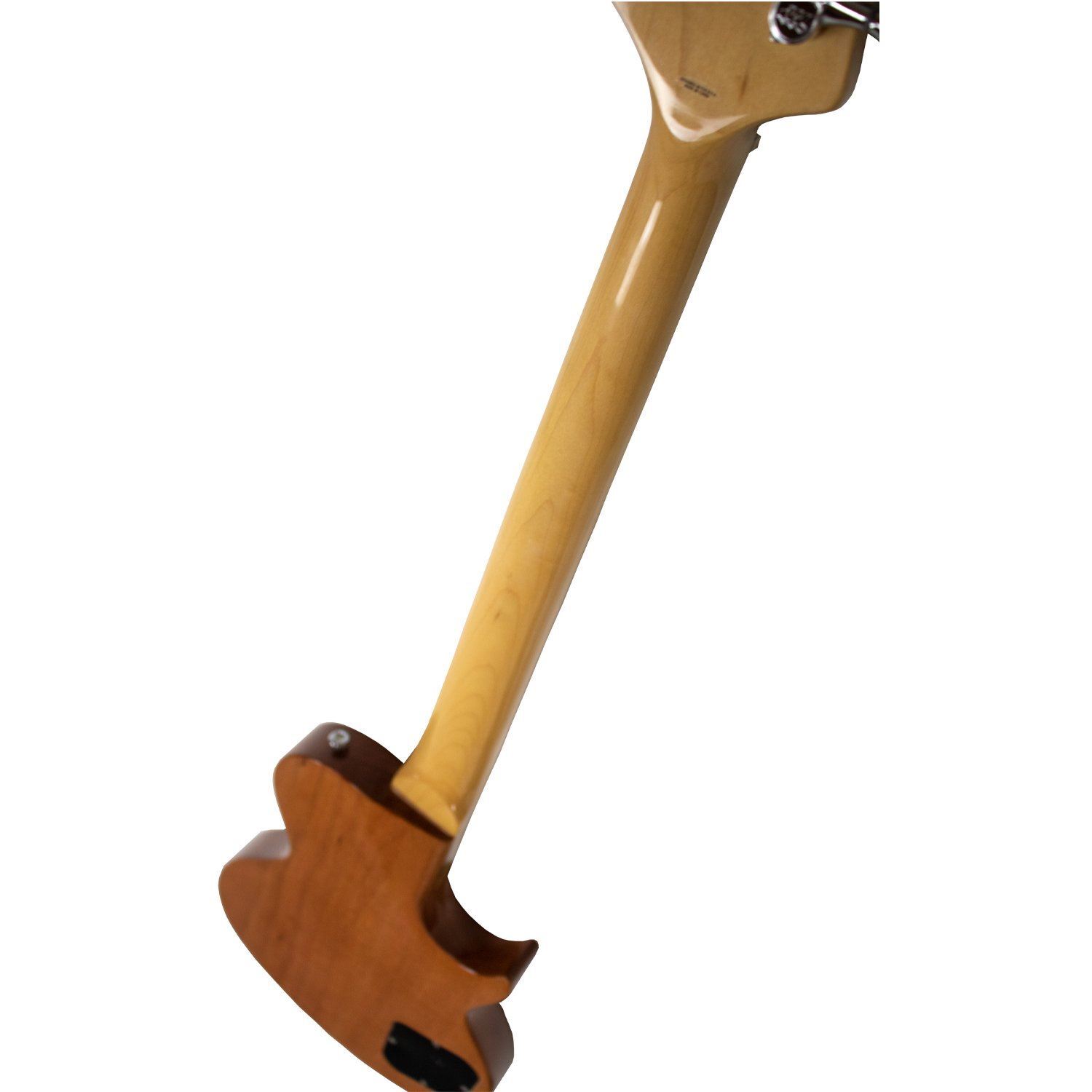 Sawtooth Americana Left-Handed Heritage Series Natural Spalted Maple 4-String 24