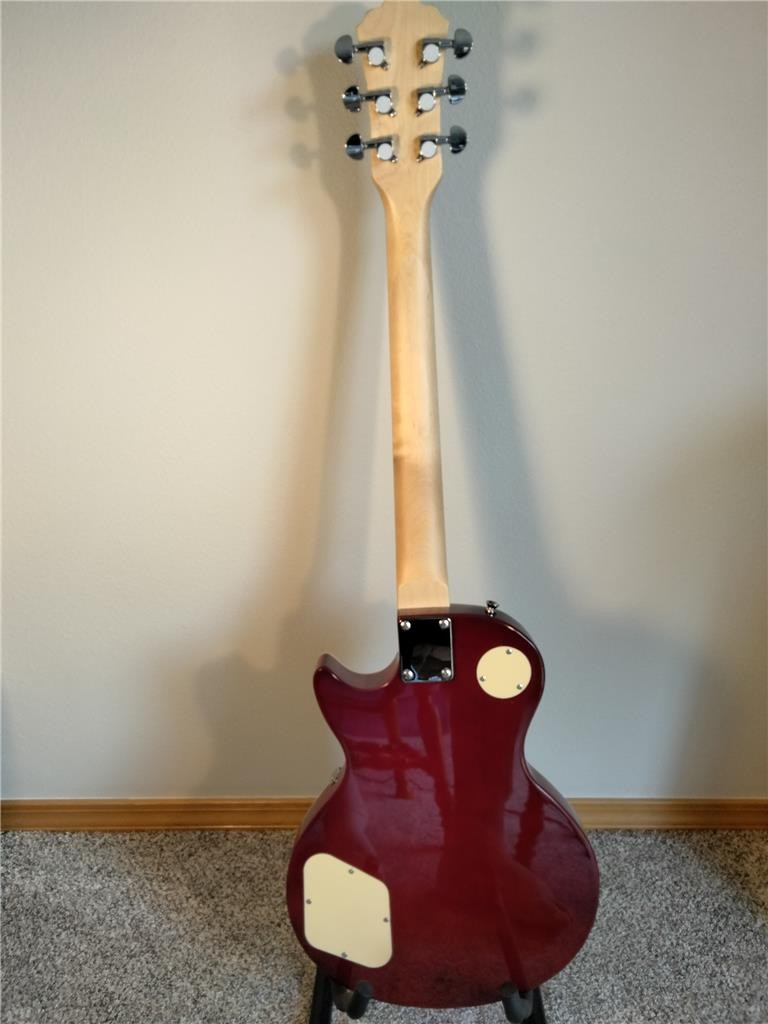 NEW GREEN AMERICAN DREAM LP STYLE ELECTRIC GUITAR