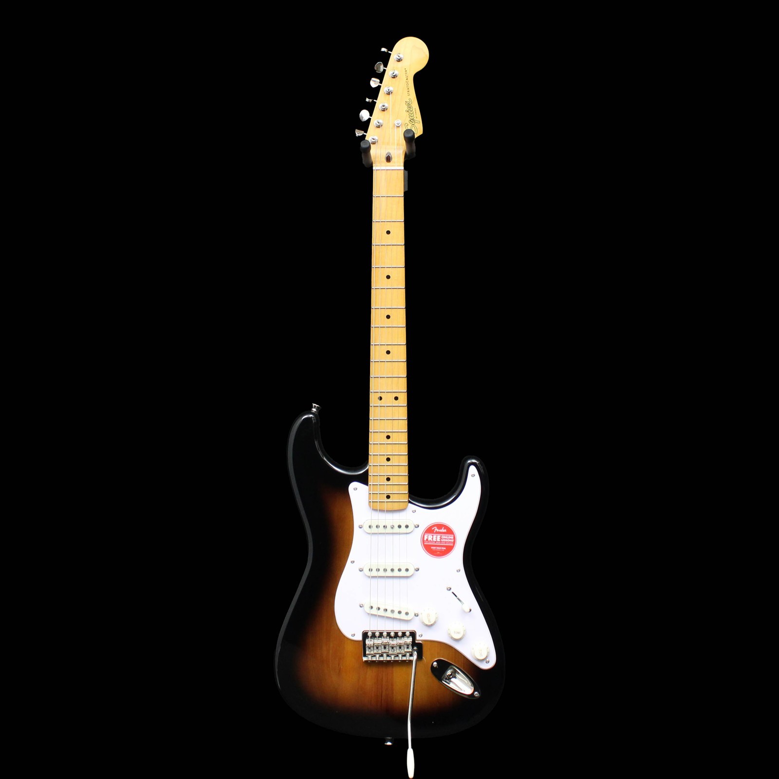 Squier Classic Vibe ’50s Stratocaster, Maple Fingerboard, 2-Color Sunburst