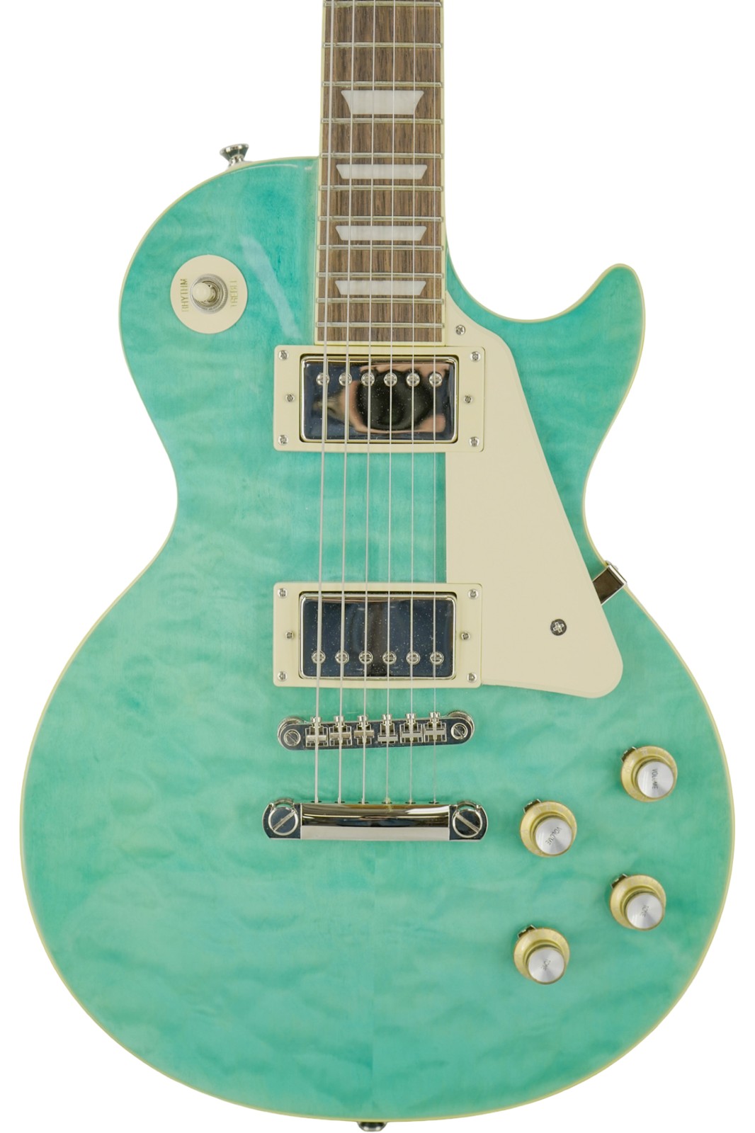 Epiphone Les Paul Standard ’60s Quilt Guitar Center-Exclusive Electric Guitar –