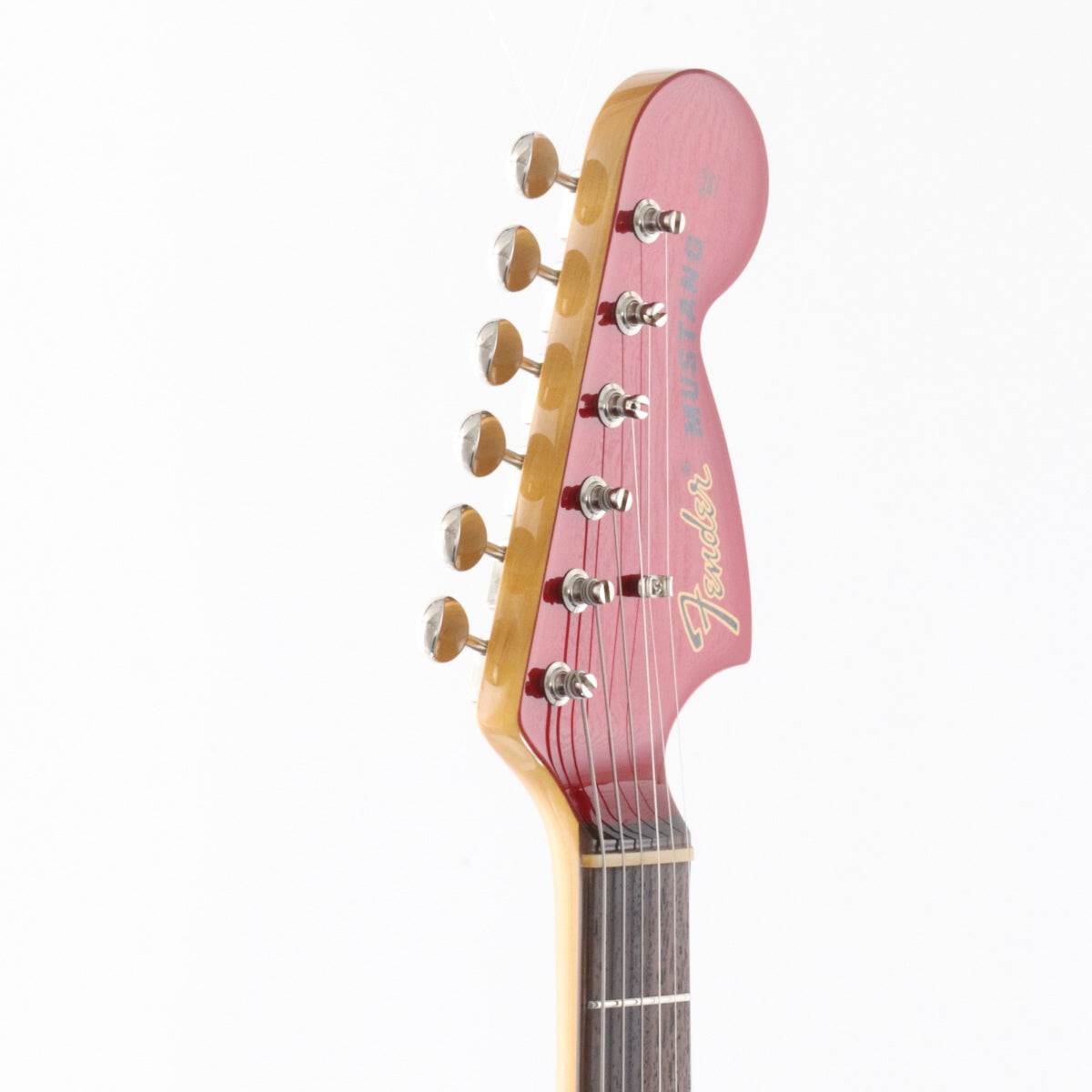 Fender Japan Mustang MG69/MH Old Candy Apple Red [MIJ U004779]