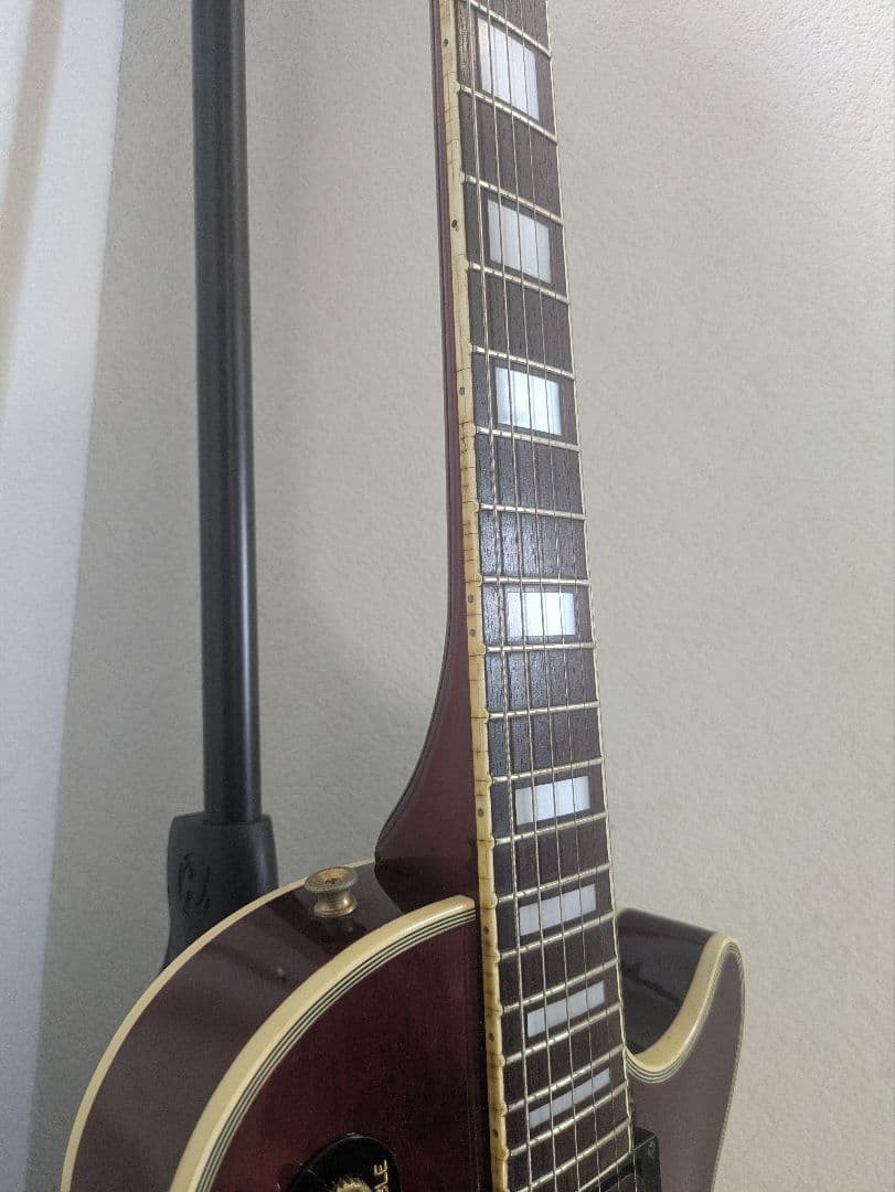 Aria Pro II Les Paul Custom 76 Wine Red Safe packing!