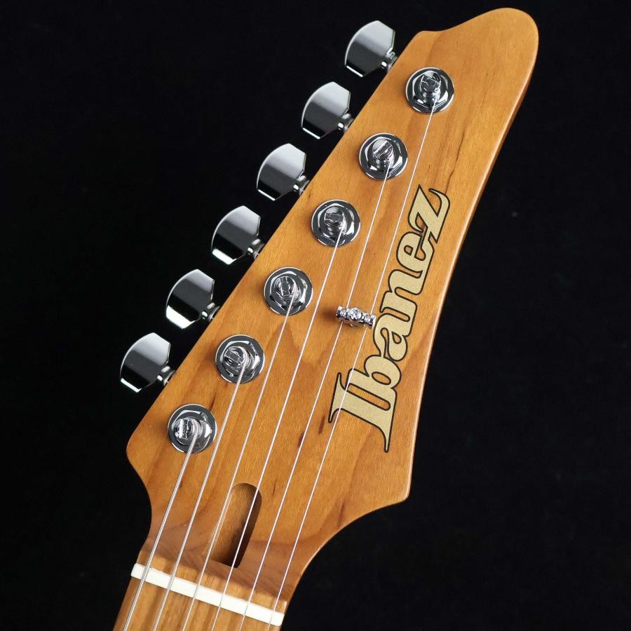 Ibanez AZ2402 Tri-Fade Burst Flat S N:F2577036