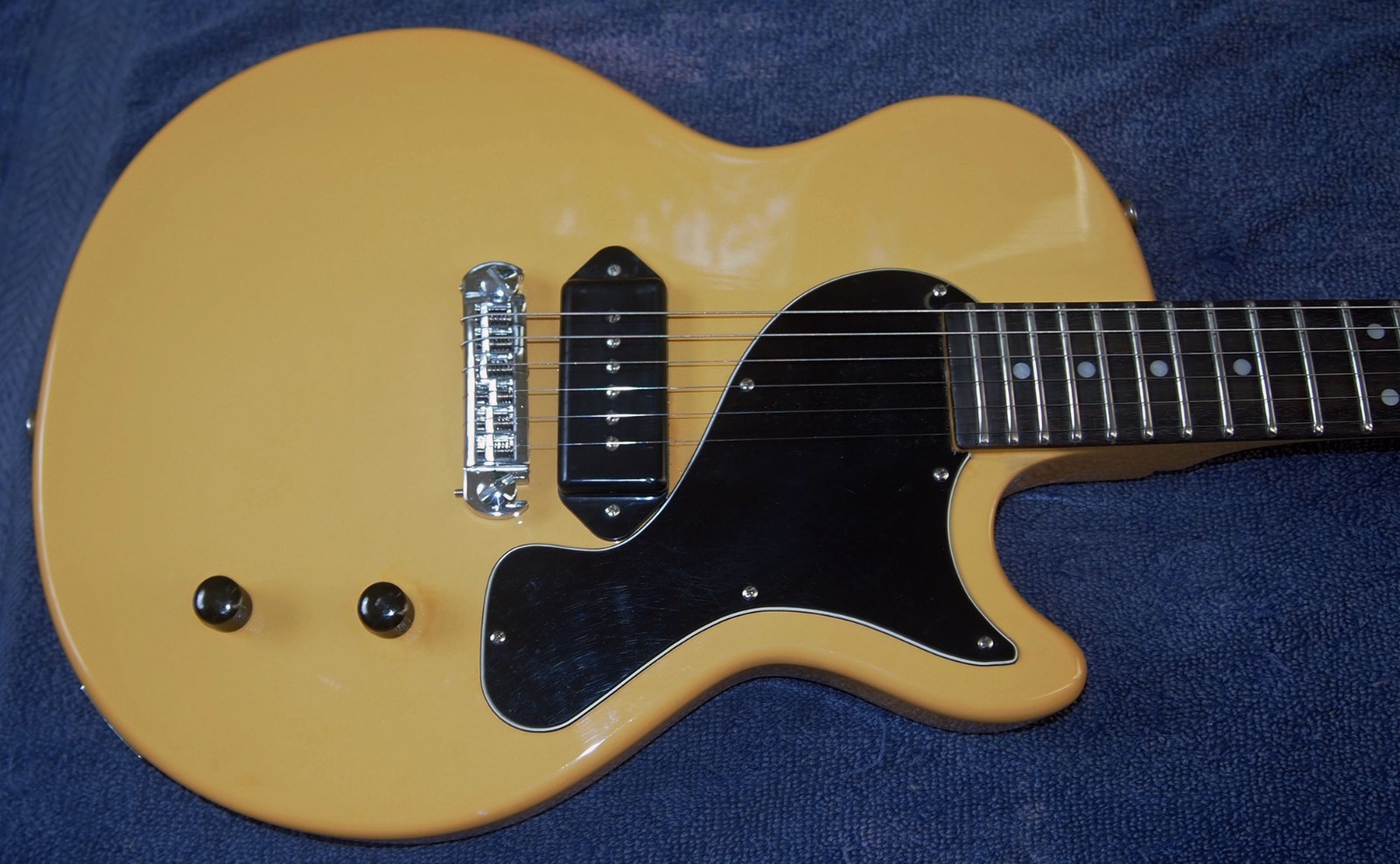 Vintage 90’s AUSTIN Les Paul Junior P90 Electric Guitar