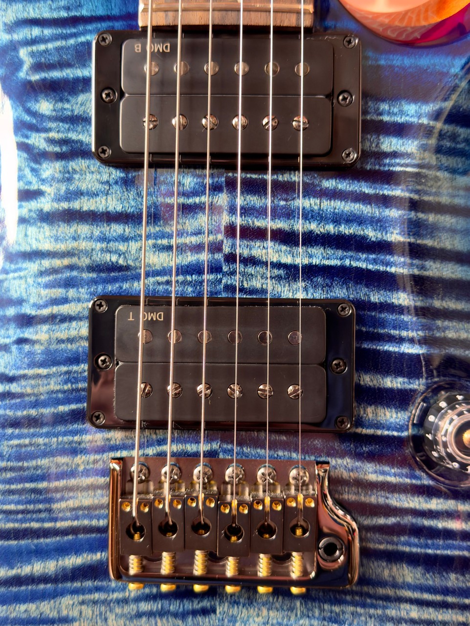 PRS Custom 24-08 10-Top Electric Guitar – Private Stock Custom Blue (with