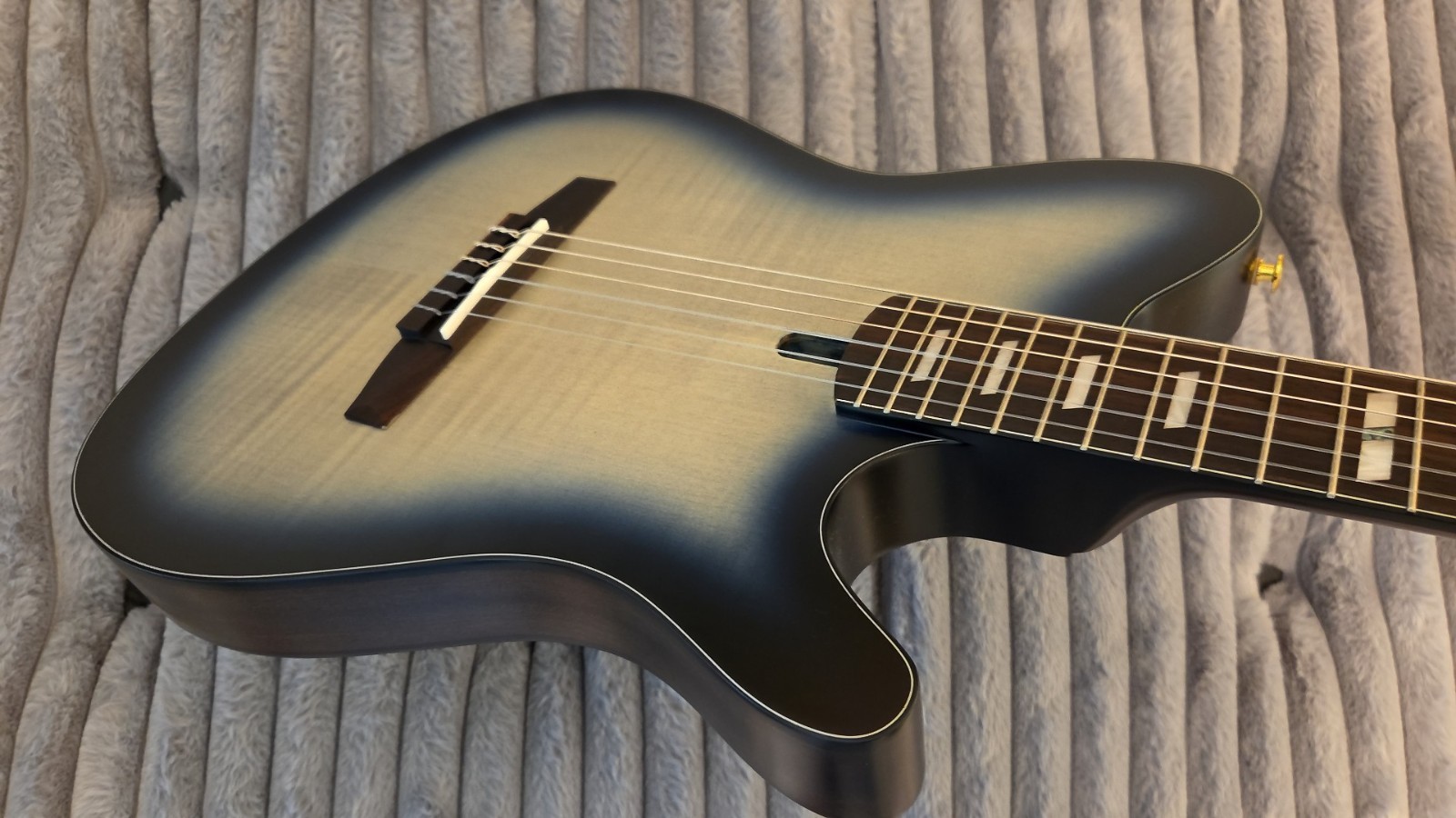 Ibanez FRH20FMN-CTL 2025 Cosmic Blue Sunburst Low Gloss