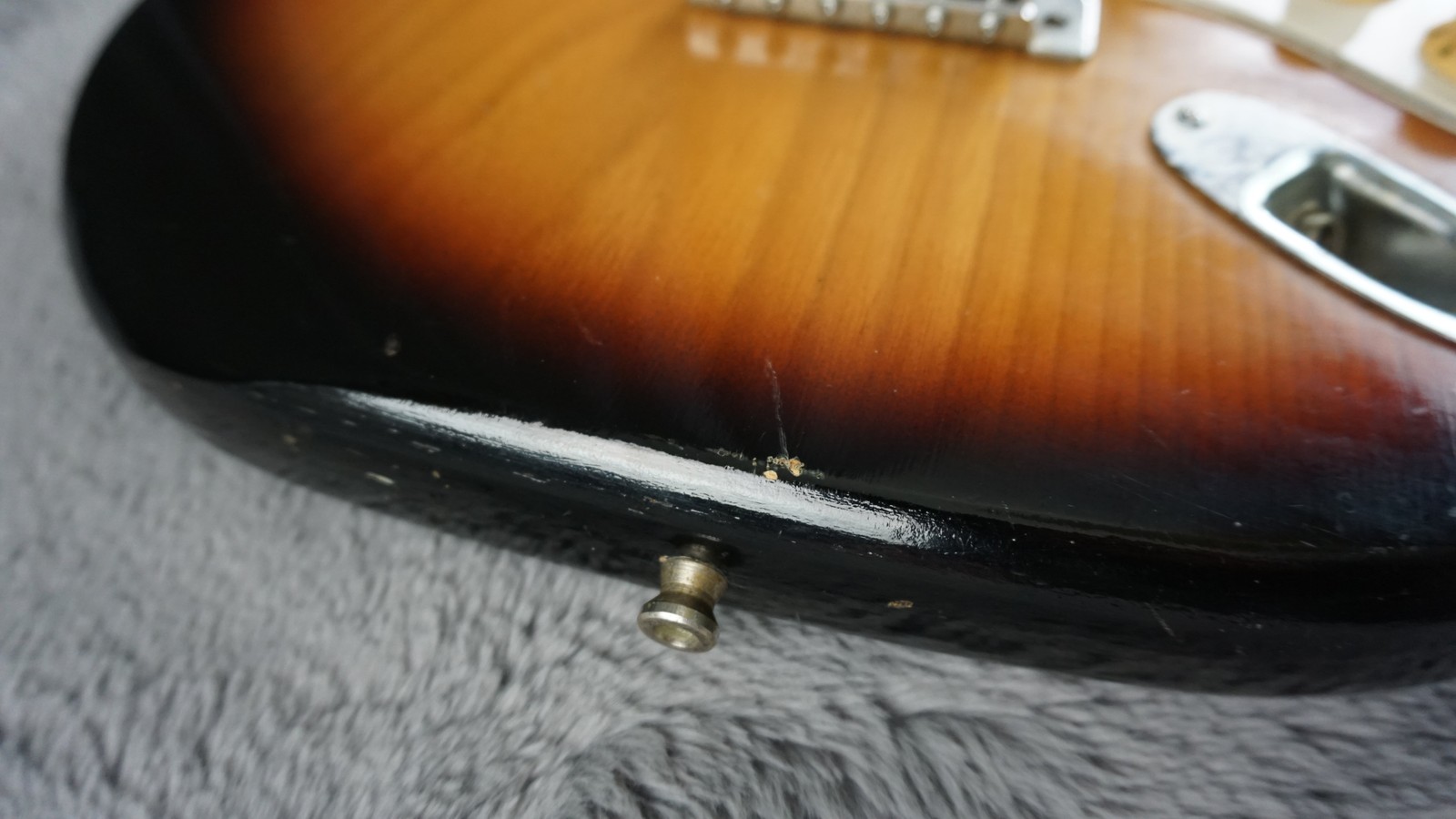 Holly Splendor Series S-Style – Tobacco Burst Tomson MIJ