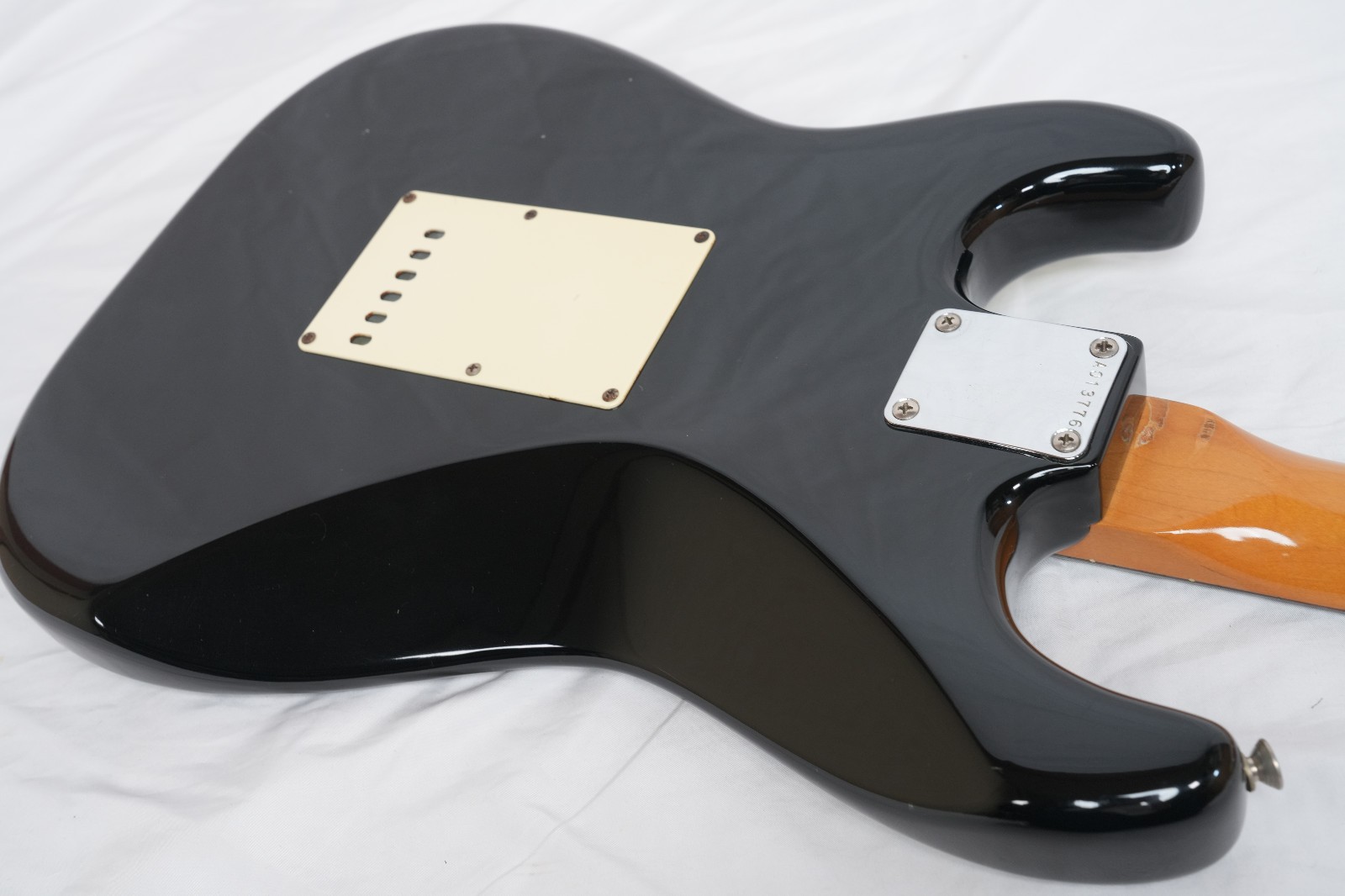 Bill Lawrence CHALLENGER-I Black 62 BCIR 1980s Japanese-made Stratocaster