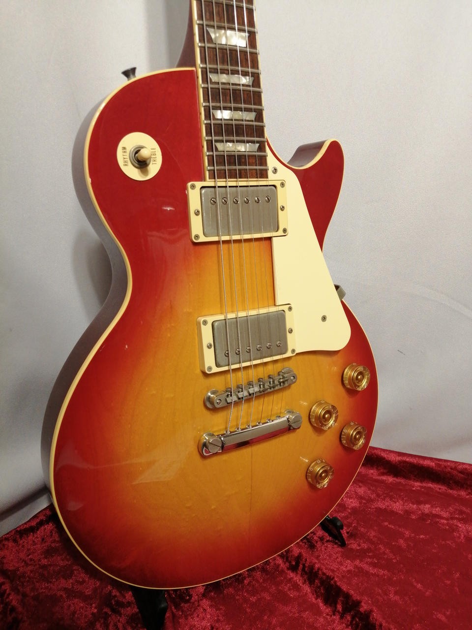 ORVILLE LPS-75 Electric Guitar-02