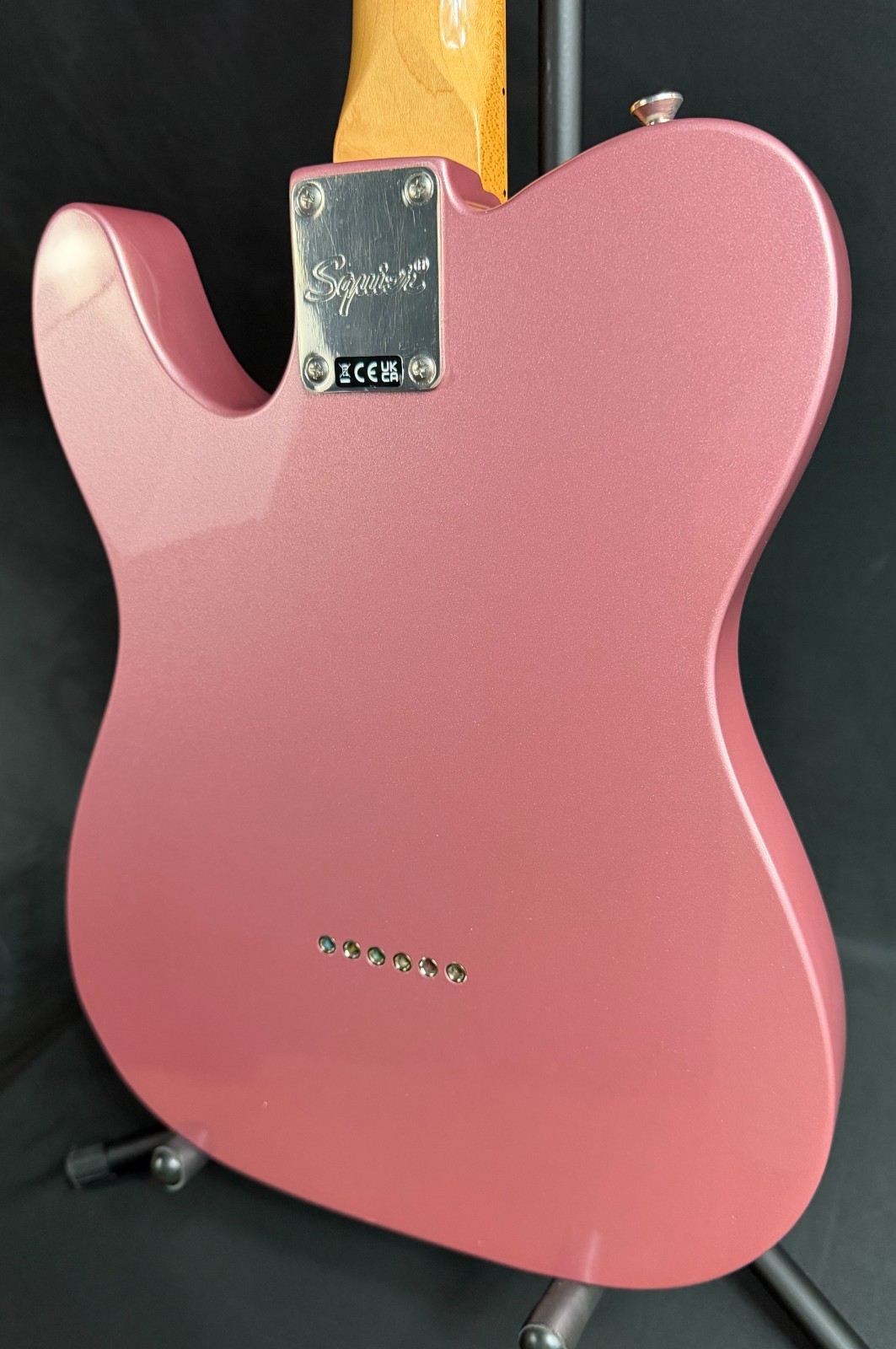 Squier FSR Classic Vibe 50’s Telecaster Electric Guitar Burgundy Mist (737)