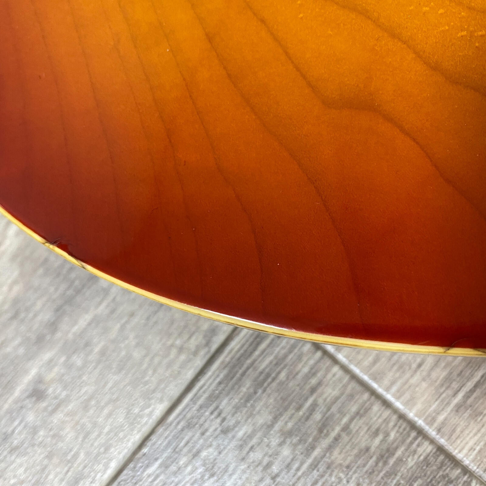 Orville By Gibson Electric Guitar Les Paul Stand Cherry Sunburst LPS-75 Used