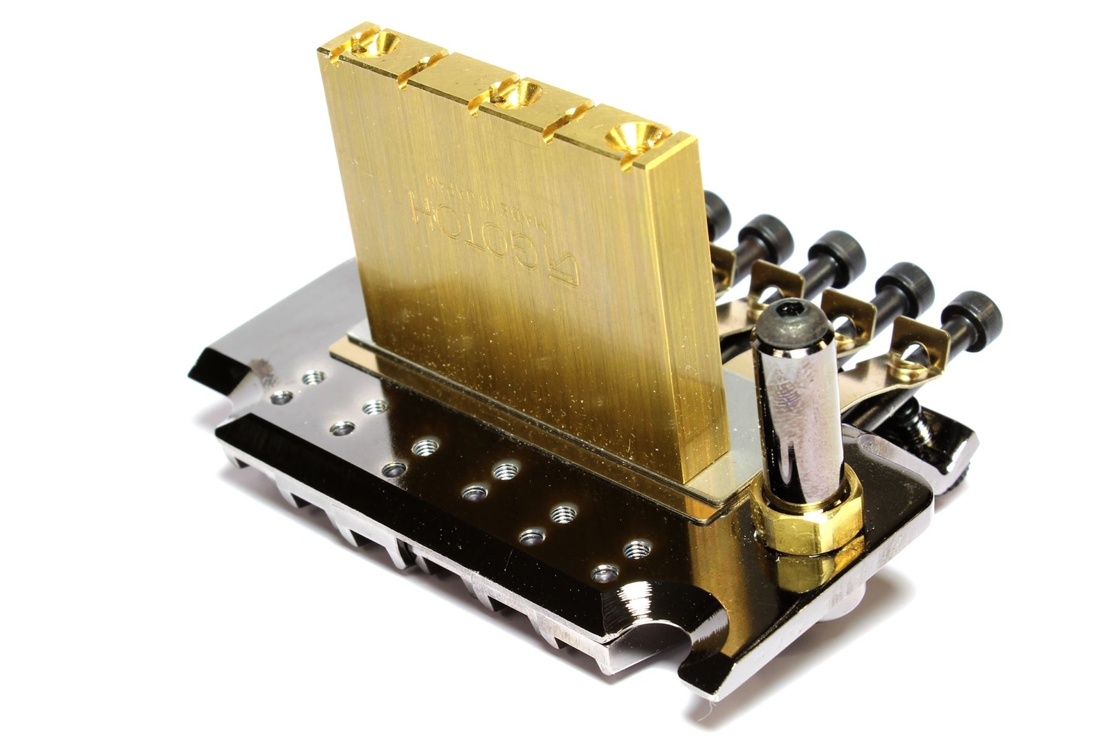 GOTOH GE-1996T Licensed Floyd Rose locking tremolo bridge – Cosmo Black – BOXED