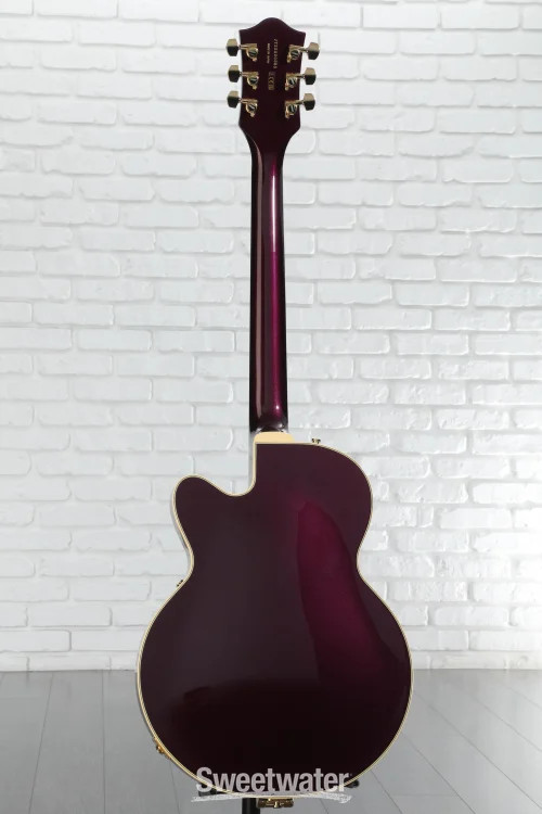 Gretsch Pro Broadkaster Jr. LX Semi-hollow Electric Guitar – Blackberry