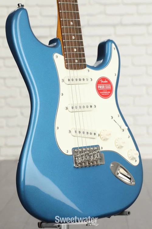 Squier Classic Vibe ’60s Stratocaster – Lake Placid Blue