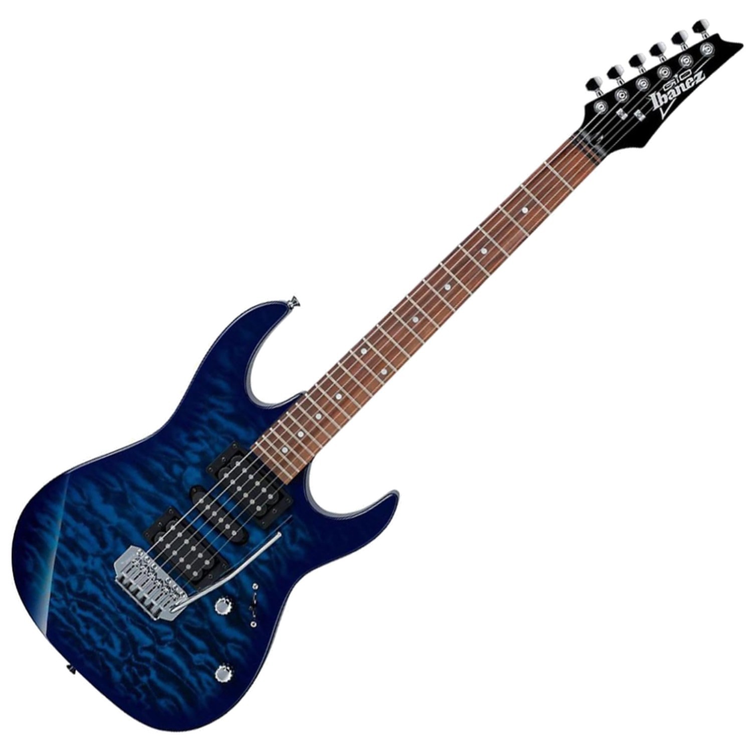 Ibanez Transparent Blue Burst Electric Guitar