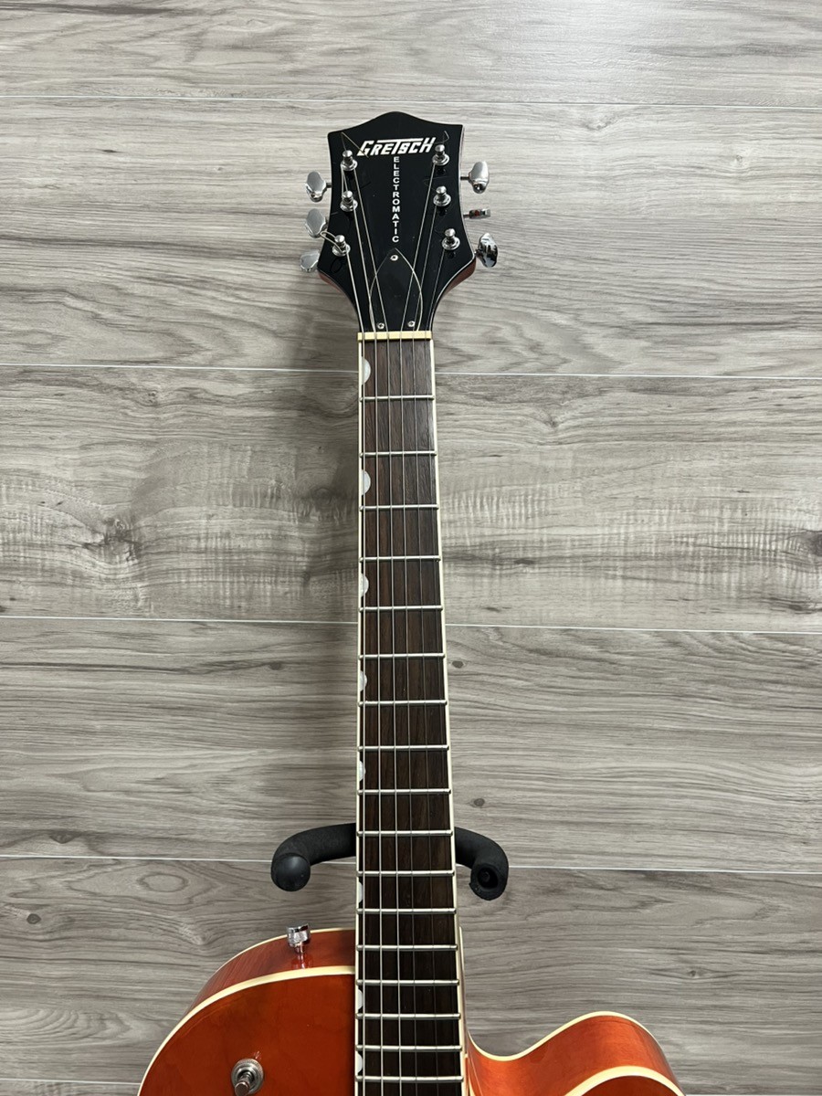 Gretsch Electromatic G5120 Amber Hollow Body Electric Guitar (PO1025077)