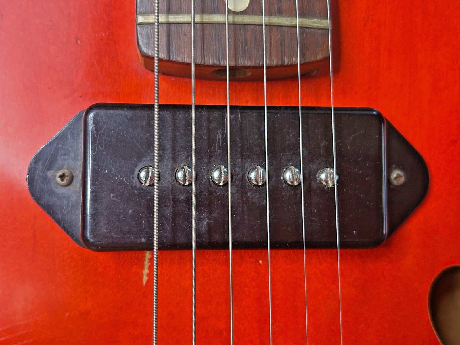 Fender Coronado I & II 1960’s Starburst w/ Gibson P-90 Pickup 187381