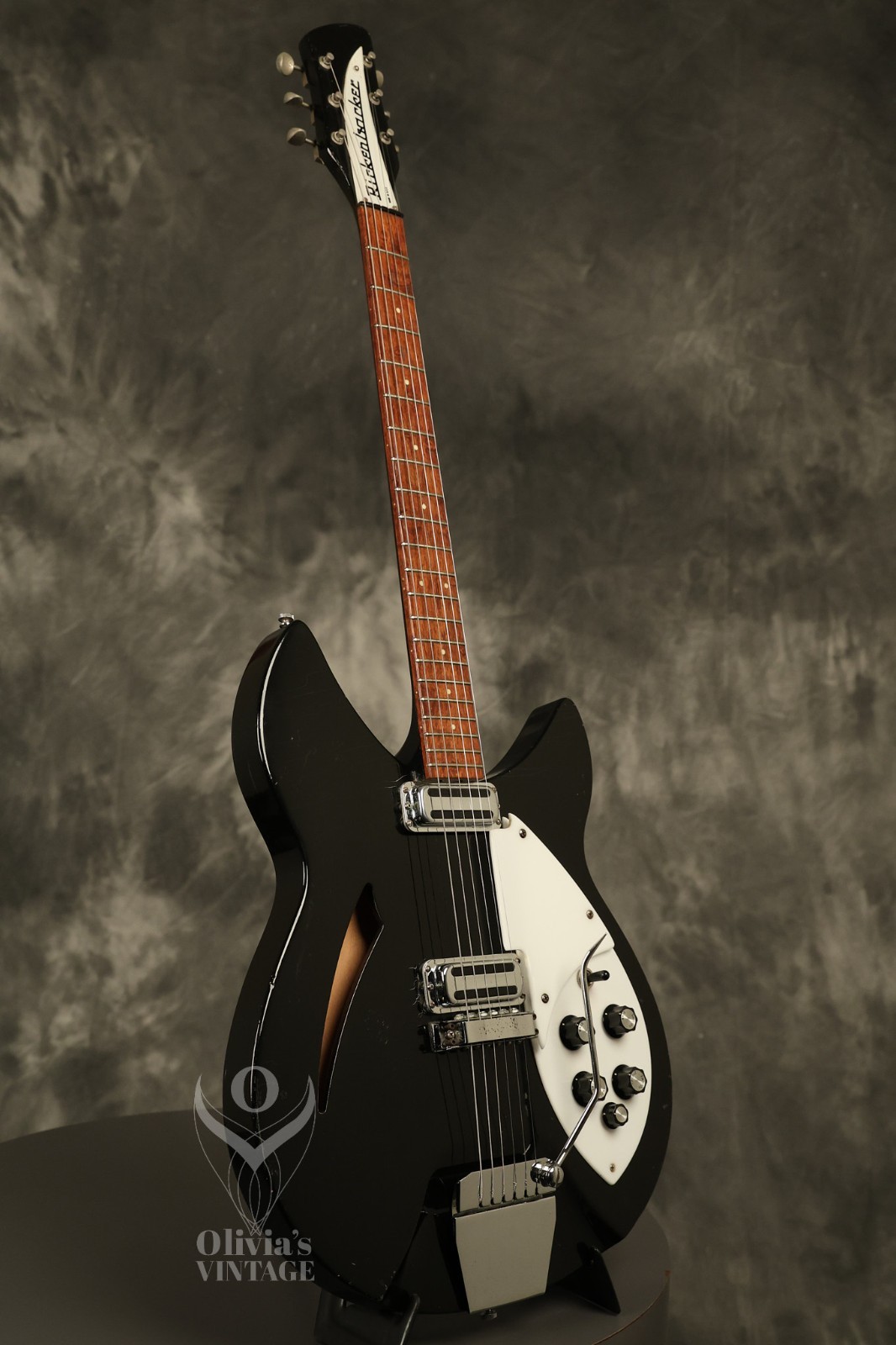 1967 Rickenbacker 335 Jetglo