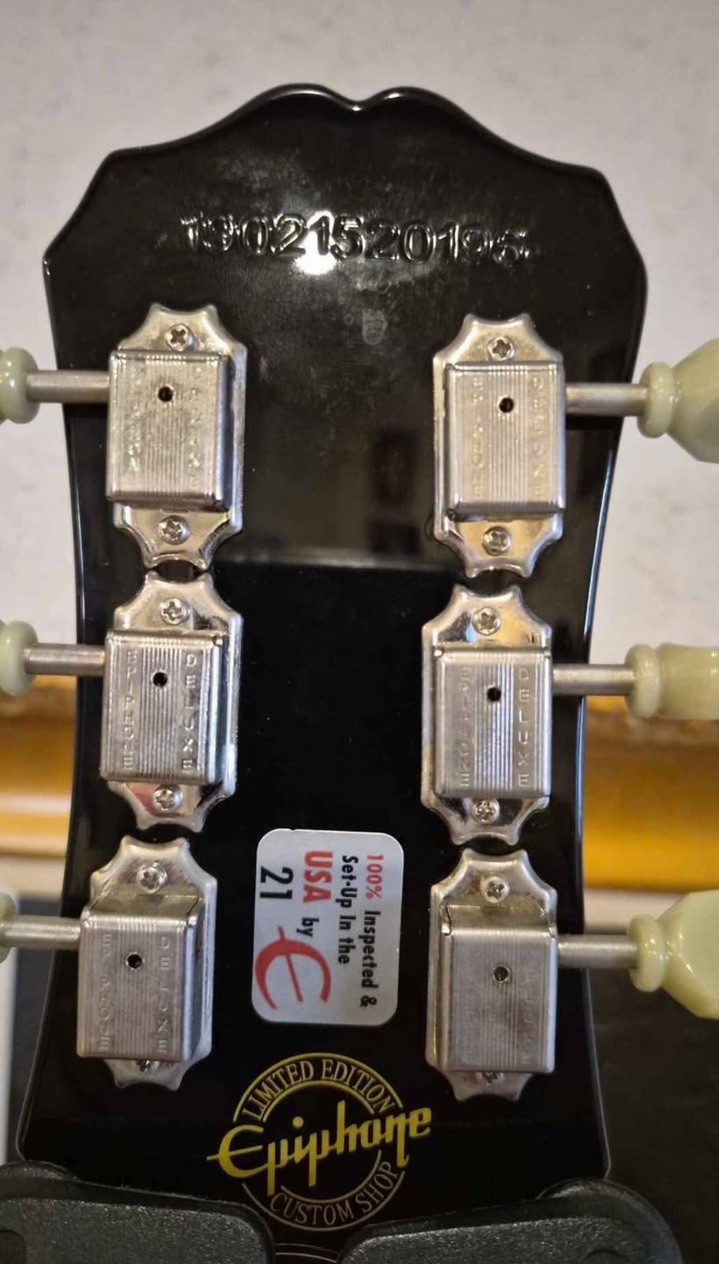 Black Epiphone SG Pro Electric Guitar Used Good Condition
