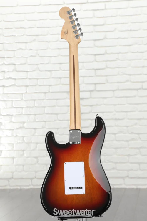 Squier Affinity Series Stratocaster Electric Guitar – 3-Color Sunburst with