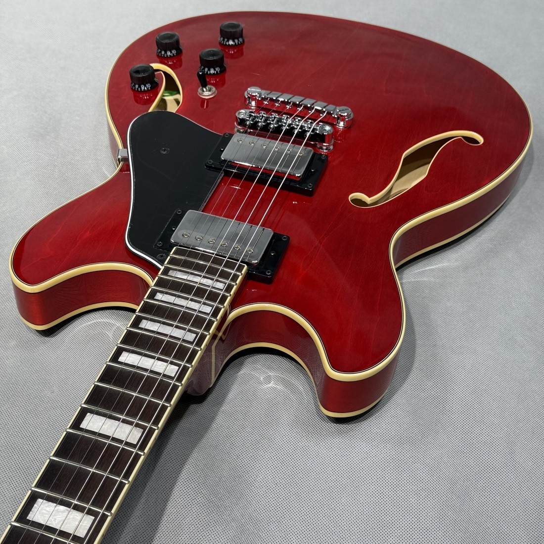 Ibanez As73 – Tcd Transparent Cherry Redfront Exhibits Safe delivery from Japan